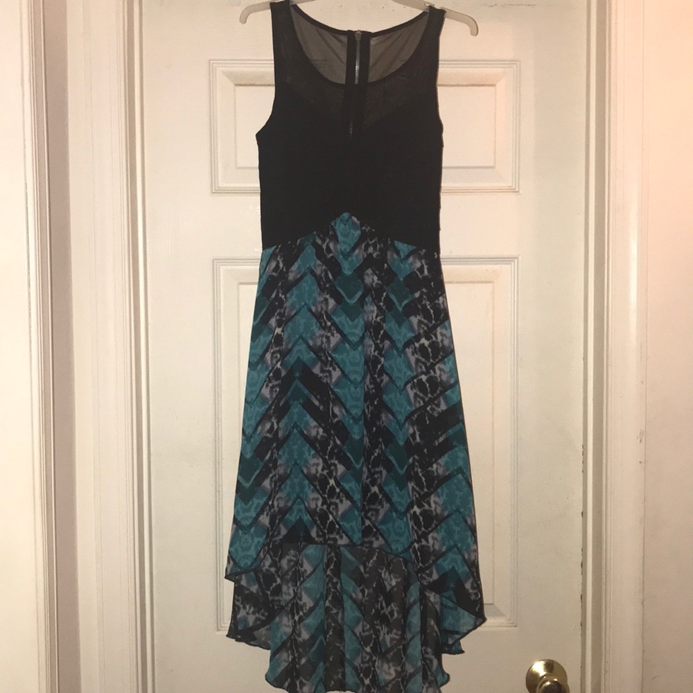 High low dress
